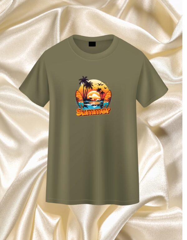 Crew Neck TShirt