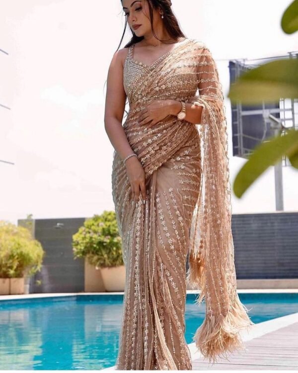 Sri Lankan Hand Made Bathik Saree